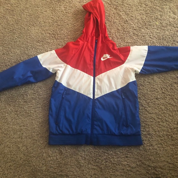 Boys size Large NIKE windbreaker - Picture 1 of 4
